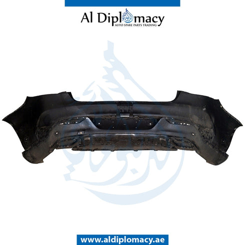 Rear Bumper, WITH SENSOR Hole, Amg, COMPLETE for Mercedes-Benz GLE Class C292 (2015-2020) models, Part Number UN-2928851325-CO