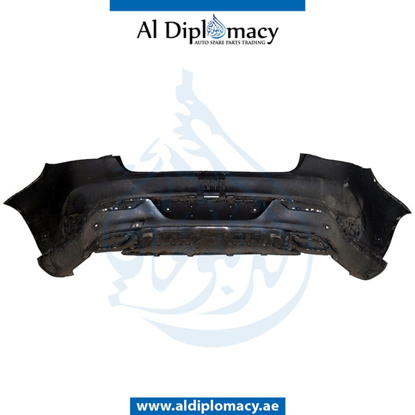 Rear Bumper, WITH SENSOR Hole, Amg, COMPLETE for Mercedes-Benz GLE Class C292 (2015-2020) models, Part Number UN-2928851325-CO