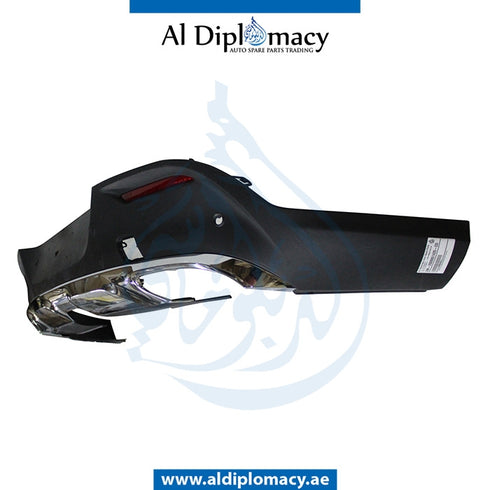 Rear BUMPER Diffuser, COMPLETE for Mercedes-Benz GLE Class C292 (2015-2020) models