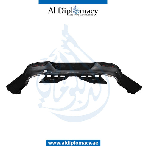 Rear BUMPER Diffuser, COMPLETE for Mercedes-Benz GLE Class C292 (2015-2020) models