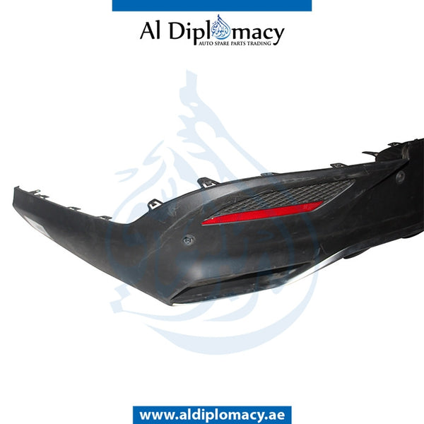 Rear BUMPER Diffuser, COMPELTE for Mercedes-Benz GLE Class C292 (2015-2020) models, Part Number UN-2928851625-CO