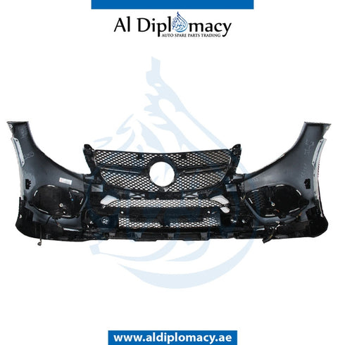 Front Bumper, WITH SENSOR Hole, Amg, COMPLETE for Mercedes-Benz GLE Class C292 (2015-2020) models