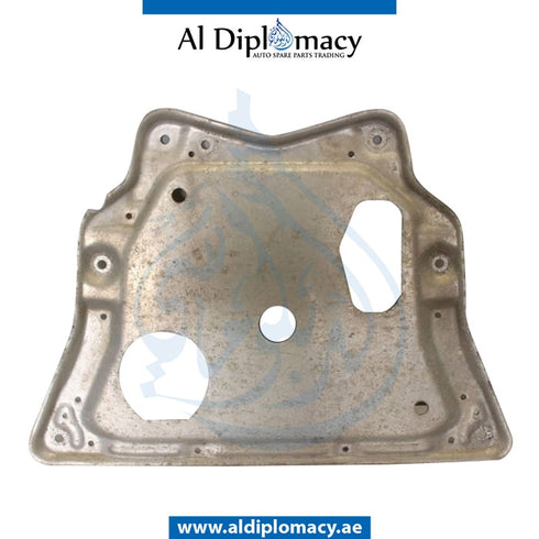 Front CROSSMEMBER REINFORCEMENT PLATE for BMW X5 Series E70 (2006-2013) models, Part Number UN-31106788727