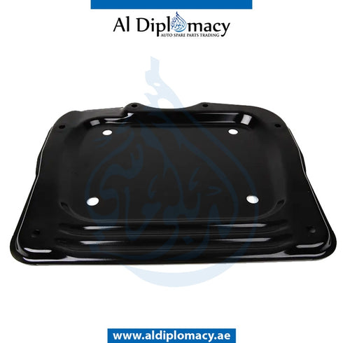 Front CROSSMEMBER REINFORCEMENT PLATE for BMW 3 Series E84 (2012-2015) models, Part Number UN-31116795159