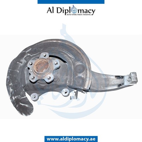 Front Left STEERING Knuckle, EMPTY for BMW 6 Series G11 (2019-2022) models