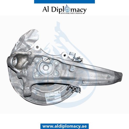 Front Left STEERING Knuckle, EMPTY for BMW 6 Series G11 (2019-2022) models, Part Number UN-31206884377