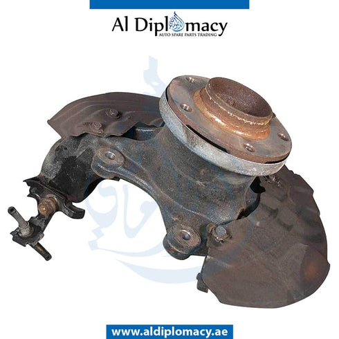 Front Right STEERING Knuckle, COMPLETE for BMW 3 Series E90 (2005-2011) models