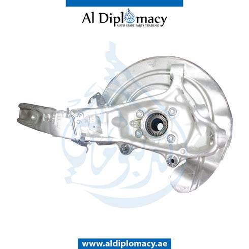 Front Left STEERING KNUCKLE for BMW X5 Series G05 (2018-2023) models, Part Number UN-31216876655