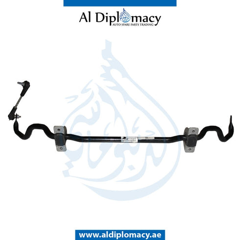 Front STABILIZER Bar, WITH RUBBER MOUNTING for BMW I8 I12 (2014-2018) models, Part Number UN-31306866000