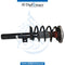 Front Left SHOCK Absorber, COMPLETE for BMW X3 Series F25 (2010-2017) models, Part Number UN-31316796315-CO