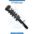 Front Right SHOCK ABSORBER for BMW 6 Series G32 (2017-2020) models, Part Number UN-31316871996