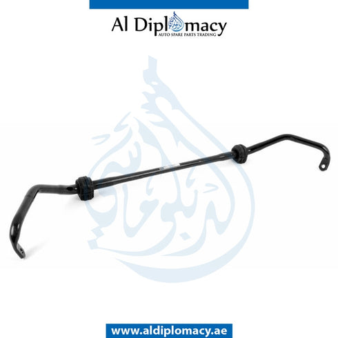 Front STABILIZER Bar, WITH RUBBER MOUNTING for BMW 5 Series F01 (2008-2015) models, Part Number UN-31356786140