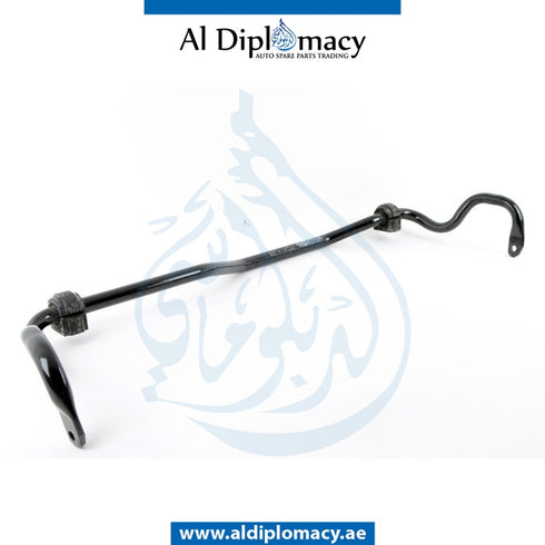 Front STABILIZER Bar, WITH RUBBER MOUNTING for BMW X3 Series F25 (2010-2017) models, Part Number UN-31356788710