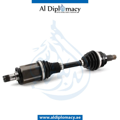 Front Left AXLE SHAFT for BMW 3 Series E90 (2005-2011) models, Part Number UN-31607558949