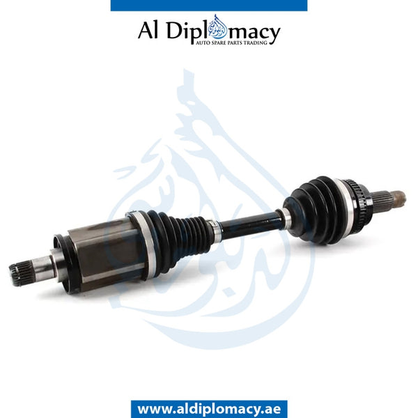 Front Left AXLE SHAFT for BMW 3 Series E90 (2005-2011) models, Part Number UN-31607558949