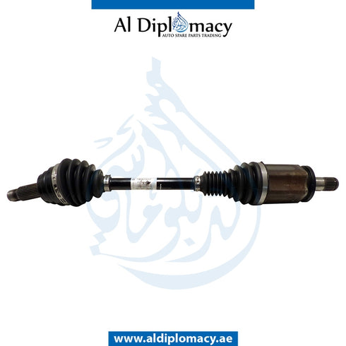 Front Left AXLE SHAFT for BMW X5 Series F15 (2013-2018) models, Part Number UN-31607622913