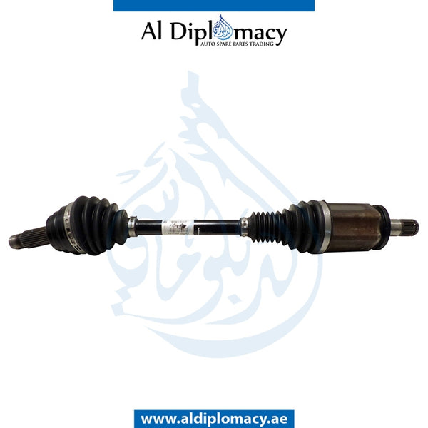 Front Left AXLE SHAFT for BMW X5 Series F15 (2013-2018) models, Part Number UN-31607622913