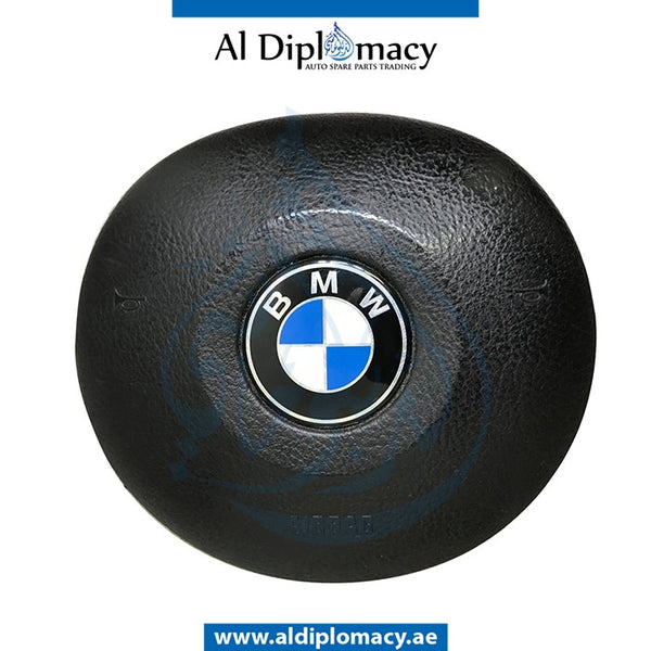 STEERING WHEEL Airbag, BLACK for BMW 3 Series E39 (1995-2003) models, Part Number UN-32306757891-BK