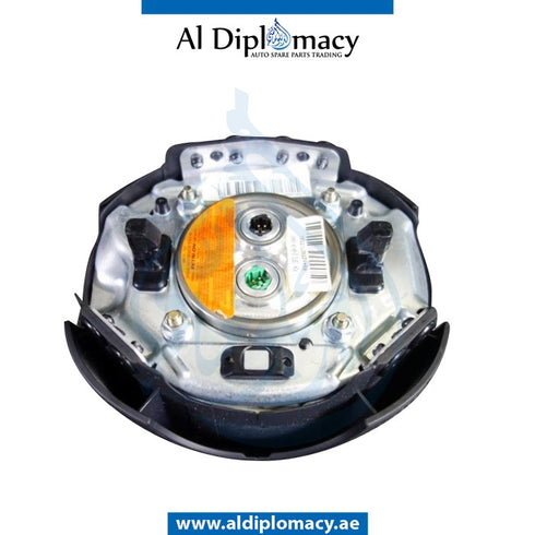 STEERING WHEEL Airbag, BLACK for Mini Cooper Mini R50 (2001-2006) models, Part Number UN-32306779258-BK