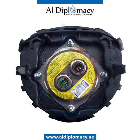 STEERING WHEEL Airbag, BLACK for BMW X5 Series E70 (2006-2013) models, Part Number UN-32306780476-BK