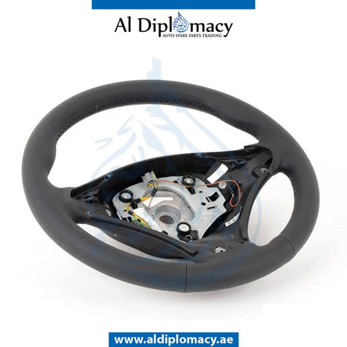 STEERING Wheel, BLACK for BMW X5 Series E70 (2006-2013) models, Part Number UN-32306782805