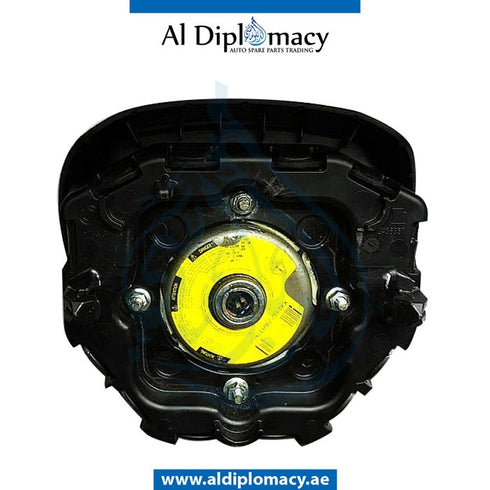 STEERING WHEEL Airbag, BLACK for BMW X3 Series F15 (2013-2018) models, Part Number UN-32306787342-BK