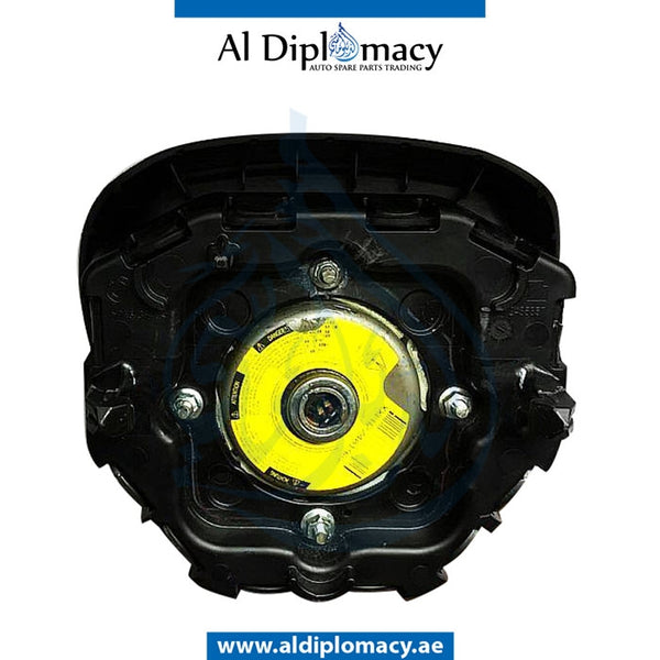 STEERING WHEEL Airbag, BLACK for BMW X3 Series F15 (2013-2018) models, Part Number UN-32306787342-BK