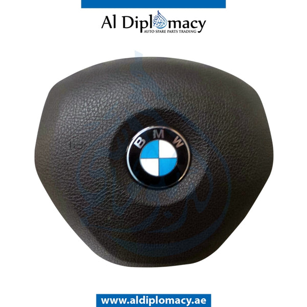 STEERING WHEEL Airbag, BLACK for BMW 1 Series F20 (2011-2015) models, Part Number UN-32306791332-BK