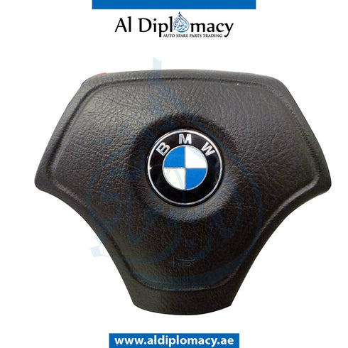 STEERING WHEEL Airbag, BLACK for BMW 3 Series E46 (1998-2005) models, Part Number UN-32341092762-BK