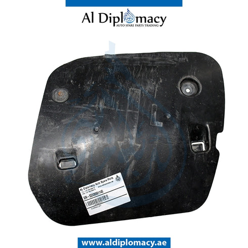 Rear Left CONTROL ARM COVER for BMW 5 Series G31 (2017-2020) models, Part Number UN-33306861145