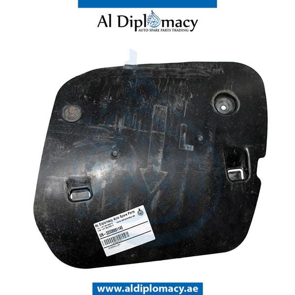 Rear Left CONTROL ARM COVER for BMW 5 Series G31 (2017-2020) models, Part Number UN-33306861145