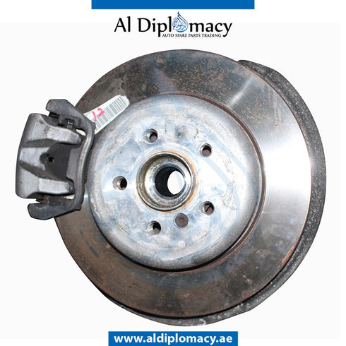 Rear Left STEERING Knuckle, WITHOUT CONTROL Arm, COMPLETE for BMW 7 Series G11 (2019-2022) models