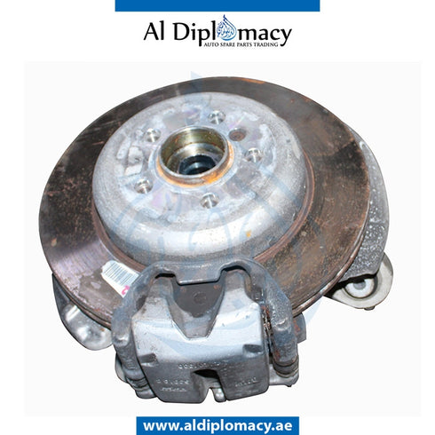 Rear Left STEERING Knuckle, WITHOUT CONTROL Arm, COMPLETE for BMW 7 Series G11 (2019-2022) models