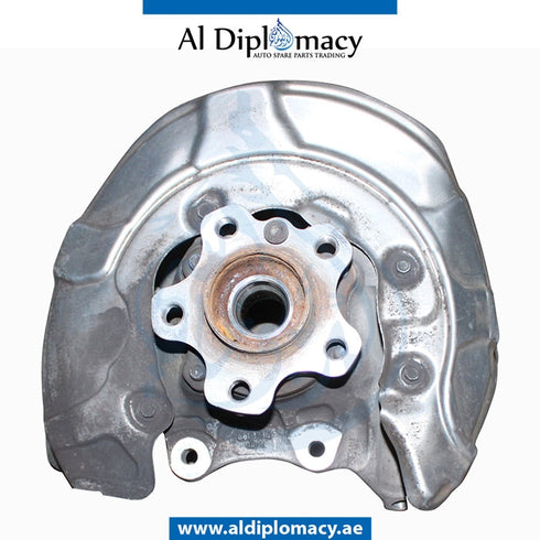 Rear Right STEERING Knuckle, EMPTY for BMW 7 Series G11 (2019-2022) models, Part Number UN-33306865662