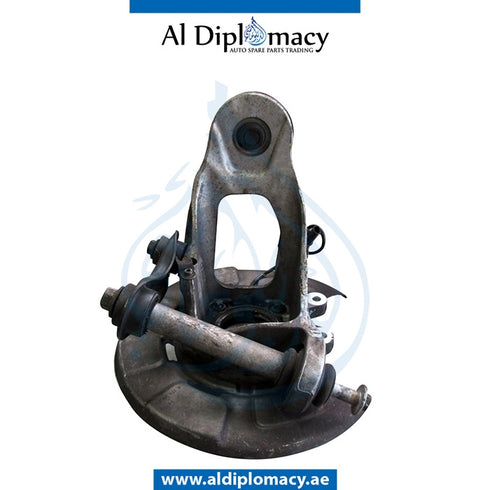 Rear Right STEERING Knuckle, EMPTY for BMW X5 Series E70 (2006-2013) models