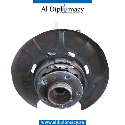 Rear Right STEERING Knuckle, EMPTY for BMW X5 Series E70 (2006-2013) models, Part Number UN-33326770982