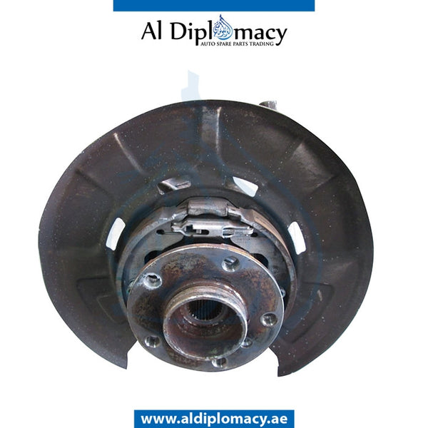 Rear Right STEERING Knuckle, EMPTY for BMW X5 Series E70 (2006-2013) models, Part Number UN-33326770982