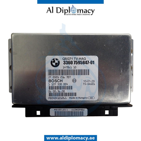 Rear DIFFERENTIAL CONTROL UNIT for BMW X5 Series E70 (2006-2013) models, Part Number UN-33607595847