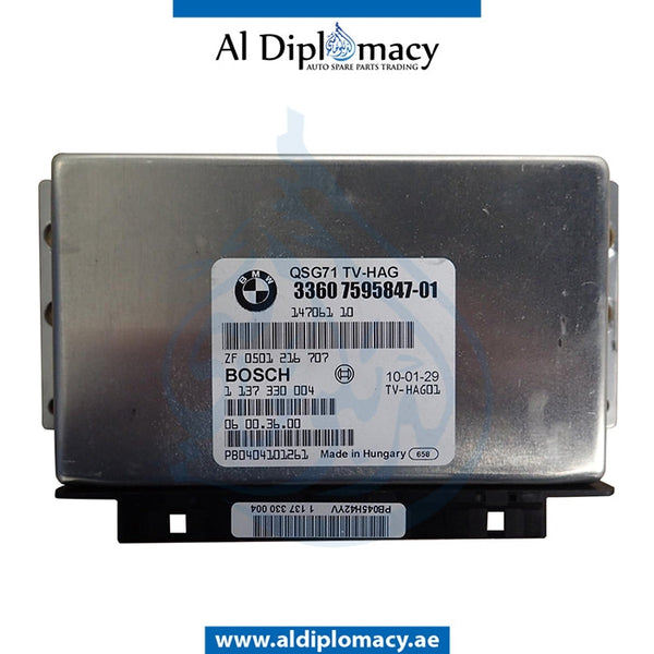 Rear DIFFERENTIAL CONTROL UNIT for BMW X5 Series E70 (2006-2013) models, Part Number UN-33607595847