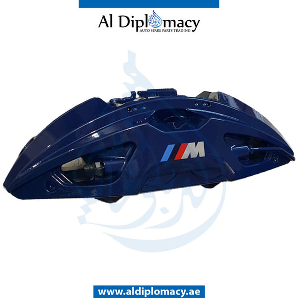 Front Left CALIPER HOUSING for BMW X3 Series F97 (2019-2021) models, Part Number UN-34106891327