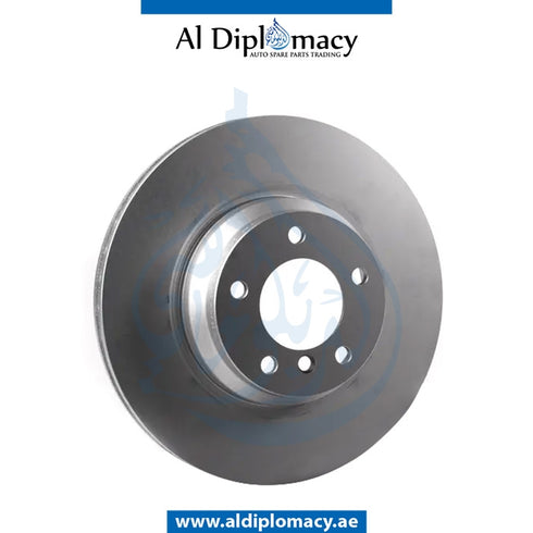 Front BRAKE DISC for BMW 1 Series E82 (2007-2013) models, Part Number UN-34116854999