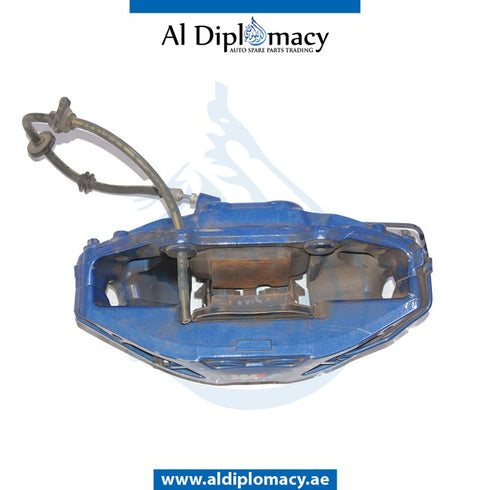 Left BRAKE CALIPER Housing, BLUE for BMW 3 Series G11 (2018-2023) models