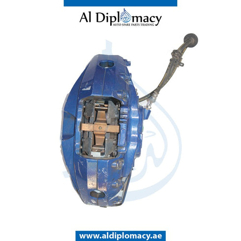 Left BRAKE CALIPER Housing, BLUE for BMW 3 Series G11 (2018-2023) models