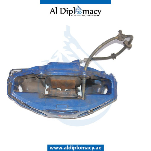 Right BRAKE CALIPER Housing, BLUE for BMW 3 Series G11 (2018-2023) models