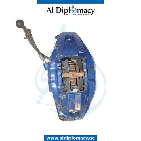 Right BRAKE CALIPER Housing, BLUE for BMW 3 Series G11 (2018-2023) models