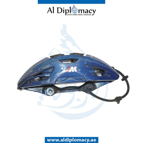 Right BRAKE CALIPER Housing, BLUE for BMW 3 Series G11 (2018-2023) models, Part Number UN-34116891304