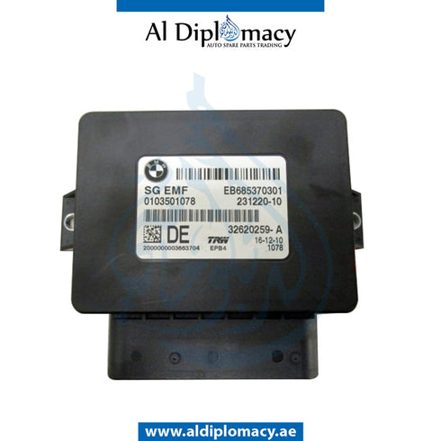 PARKING BRAKE CONTROL UNIT for BMW 5 Series F06 (2011-2015) models, Part Number UN-34436878144