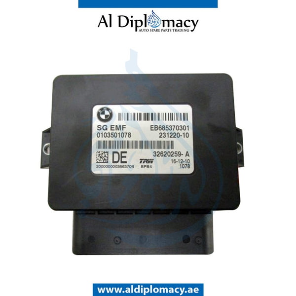 PARKING BRAKE CONTROL UNIT for BMW 5 Series F06 (2011-2015) models, Part Number UN-34436878144