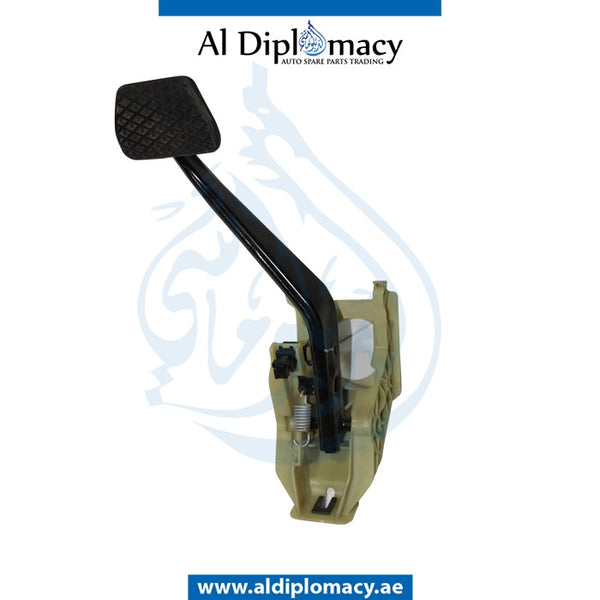 PEDAL Assembly, COMPLETE for BMW X5 Series E70 (2006-2013) models, Part Number UN-35006791900