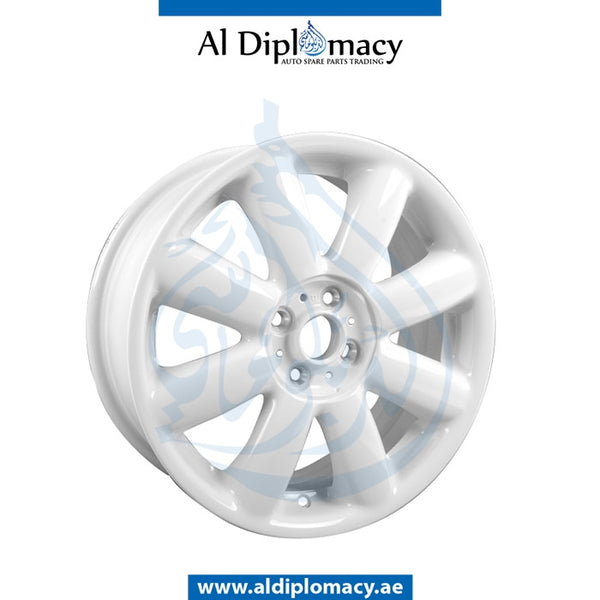 WHEEL RIM for Mini Cooper Mini R50 (2001-2006) models, Part Number UN-36116769412